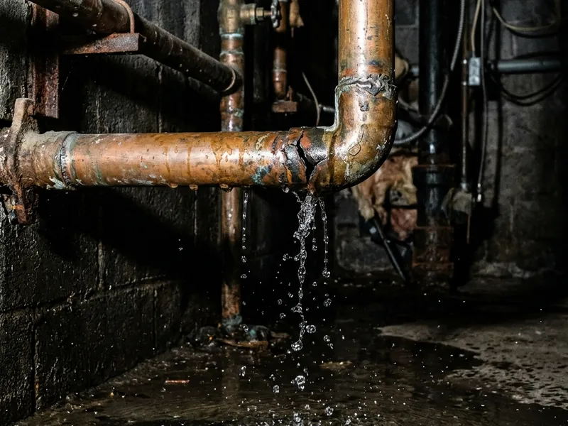 Leak Detection & Repair Plumber in Mount Airy, NC