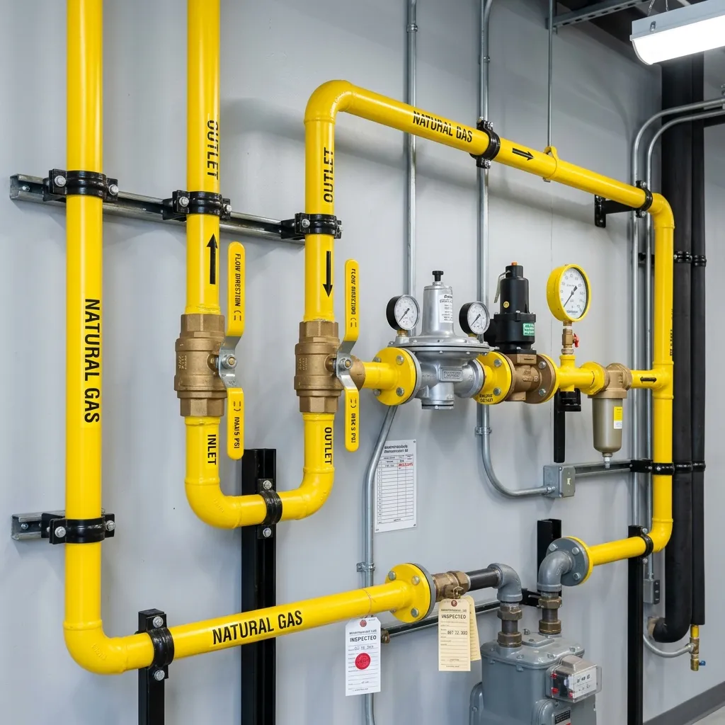 Gas Line Services Plumber in Mount Airy, NC